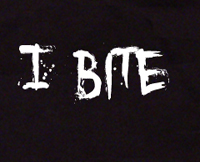 I bite vampire t shirt